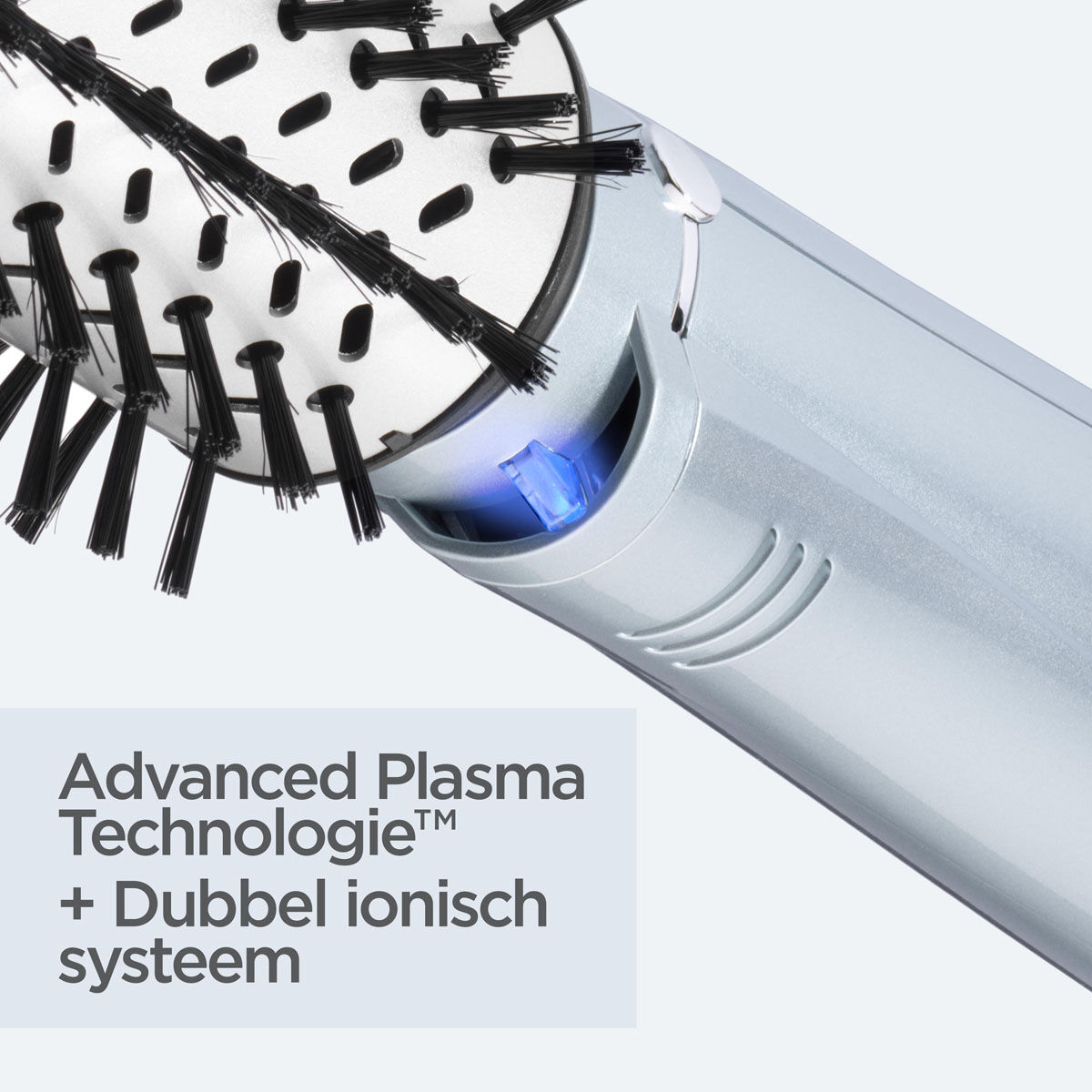 Advanced Plasma Technology. Anti-Pluis dubbel ionisch systeem